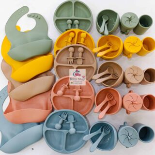 Silicone Baby Weaning Set