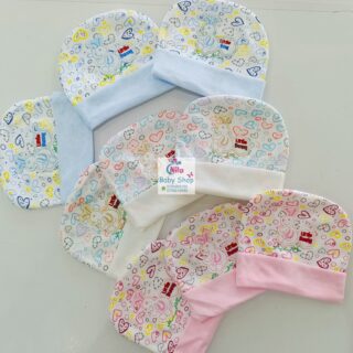 Pure Cotton Newborn Kofia