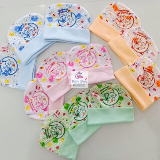 1PC Warm Teddy Bear Newborn Baby Kofia