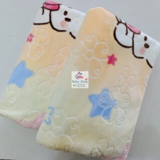 Ultra-Soft Baby Blanket – Lightweight, Cozy & Gentle on Newborn Skin