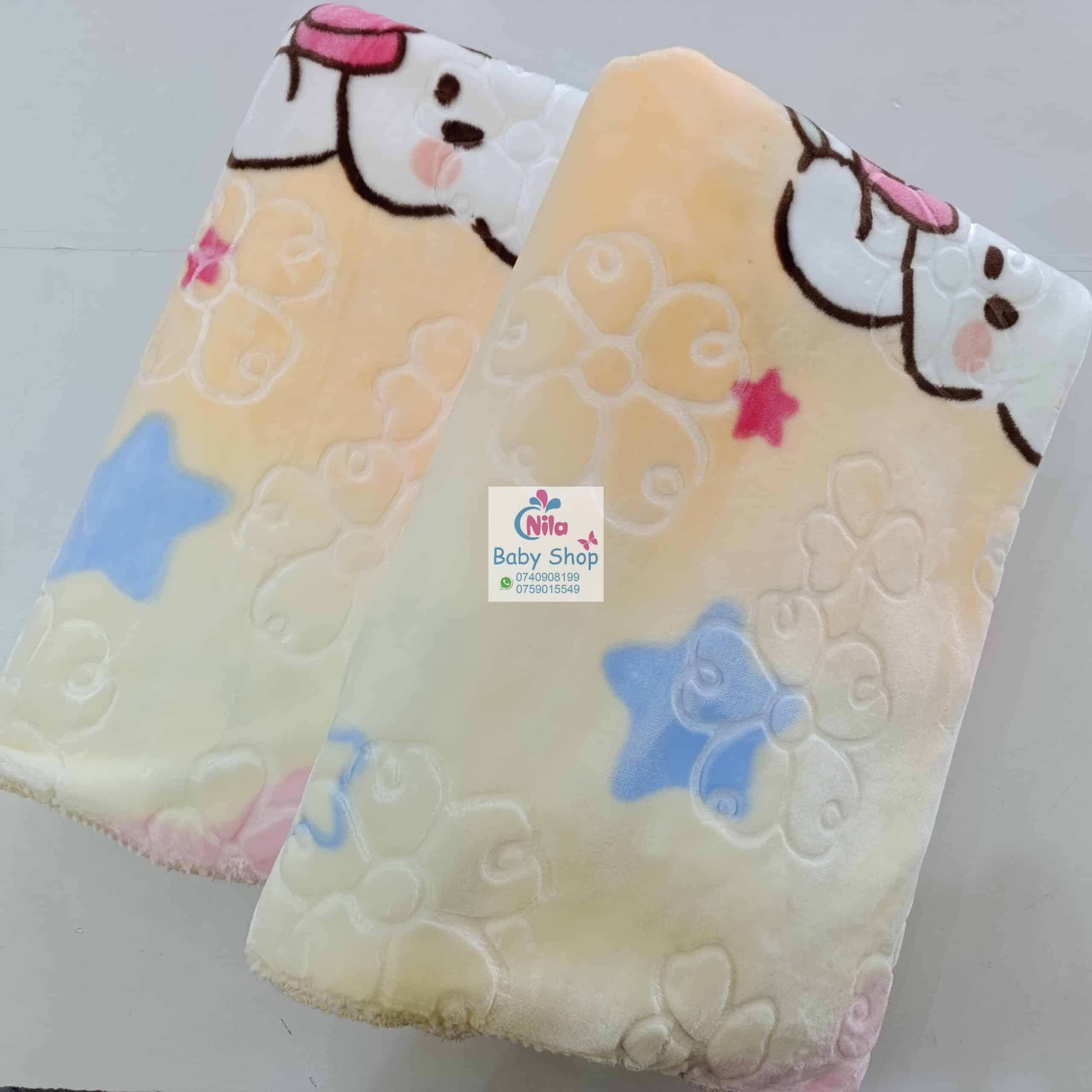 Ultra-Soft Baby Blanket – Lightweight, Cozy & Gentle on Newborn Skin