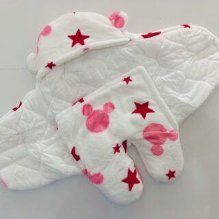 Warm Soft Baby Swaddle Blanket - Pink