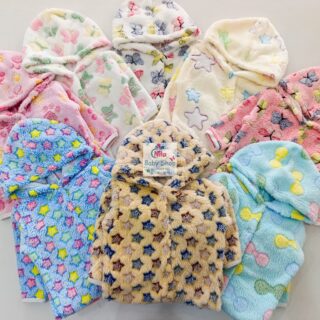 Baby Fleece Hooded Sleepsuit Romper – Warm Winter One-Piece, Multi-Color