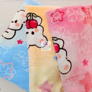 Ultra-Soft Baby Blanket – Lightweight, Cozy & Gentle on Newborn Skin