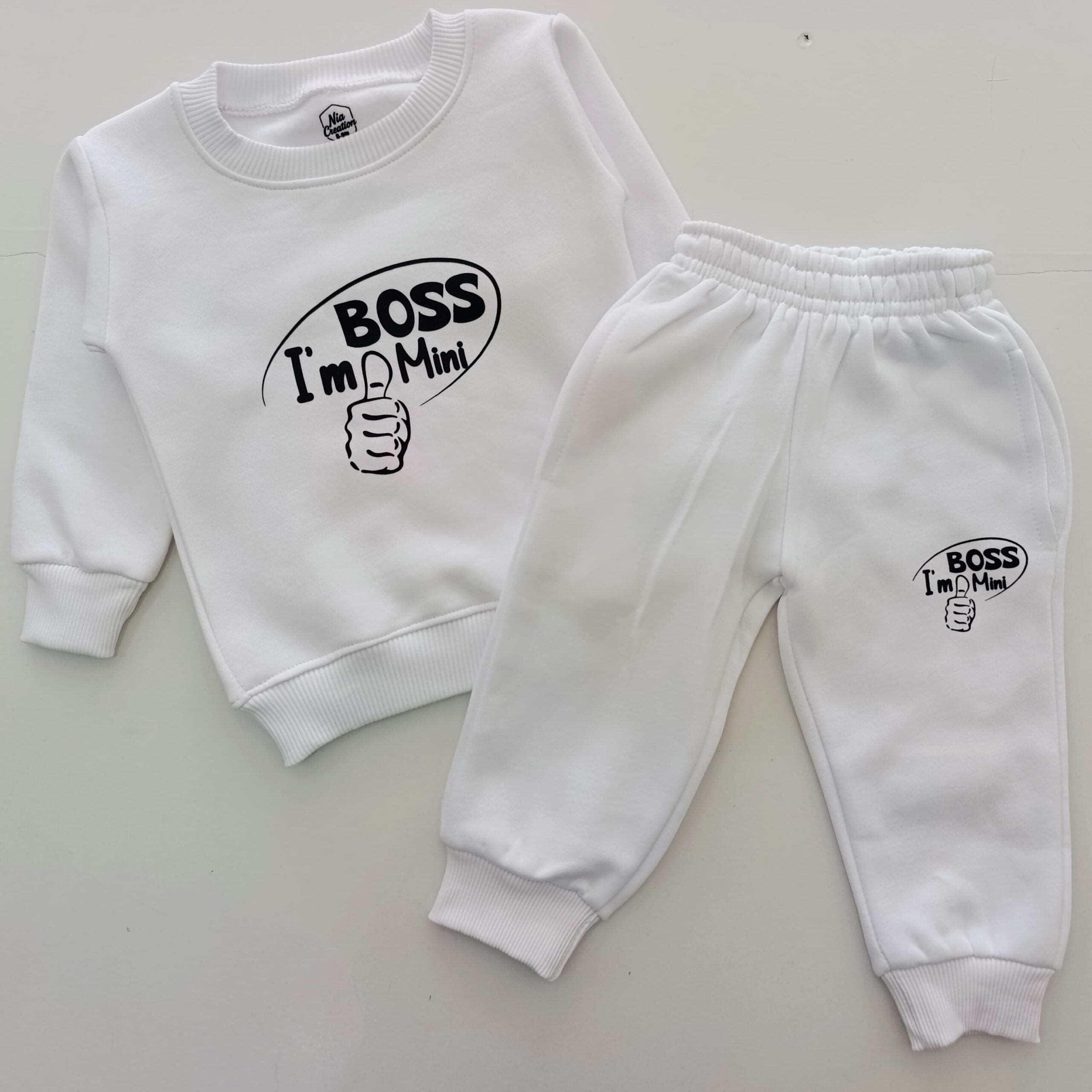 Kids' 2PC Clothing Set Sweatshirt + Jogger Pants - Image 8