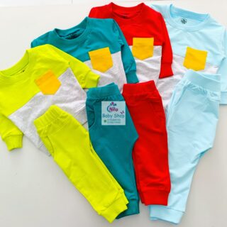 2 Piece Adorable Baby Sweatshirt and Pants Set