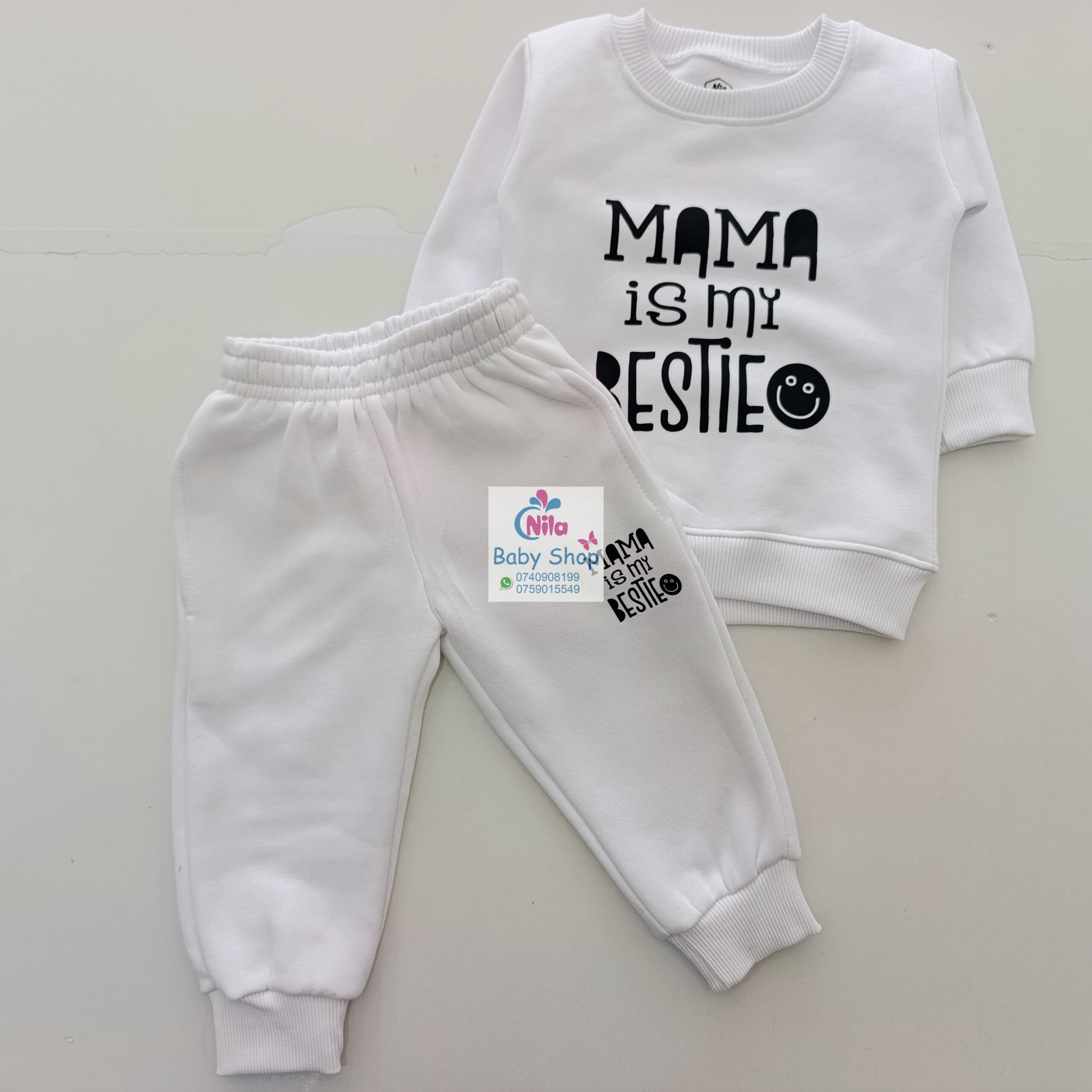 Kids' 2PC Clothing Set Sweatshirt + Jogger Pants - Image 11