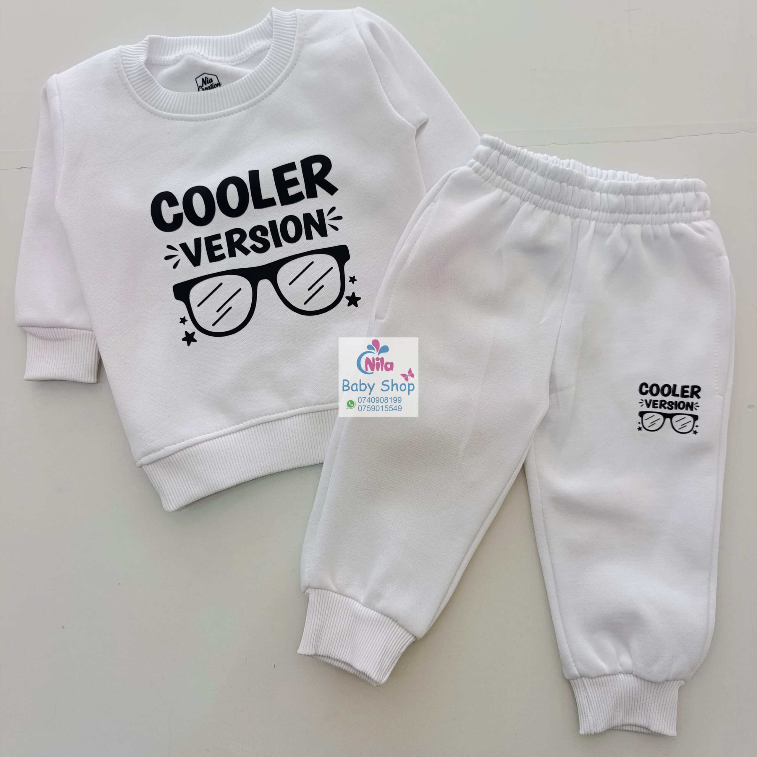 Kids' 2PC Clothing Set Sweatshirt + Jogger Pants - Image 6