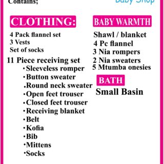 Mwanzo Mwema Package