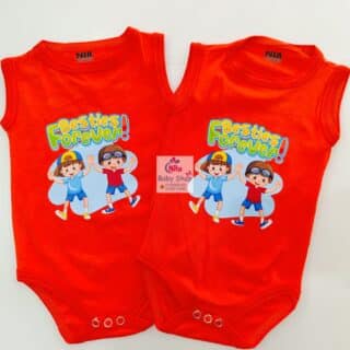 Adorable Baby Onesie Vest-Style Outfit