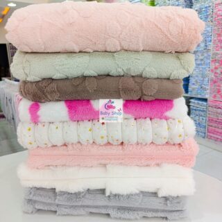 Ultra-Soft Baby Shawl Blanket | Warm, Plush & Gentle for Newborns