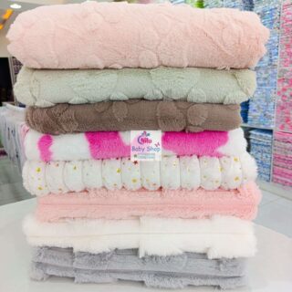 Ultra-Soft Baby Shawl Blanket | Warm, Plush & Gentle for Newborns