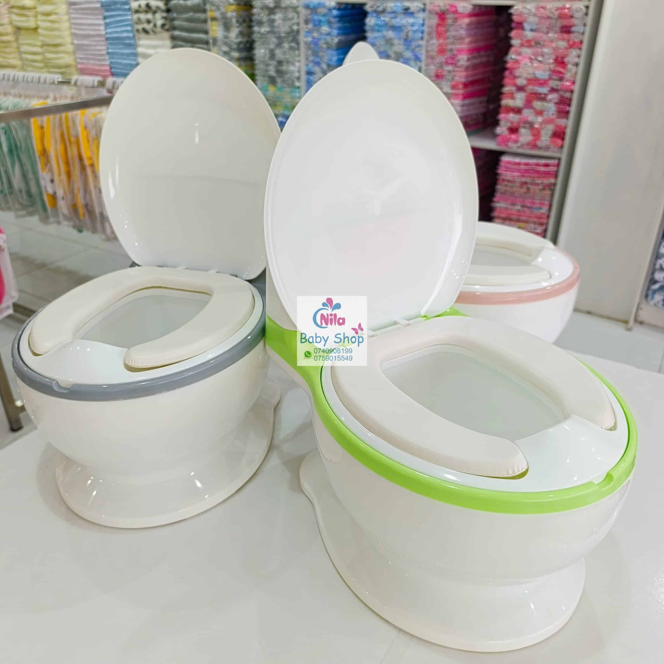 Safe Newborn Potty Seat With Soft Cushion - Image 6