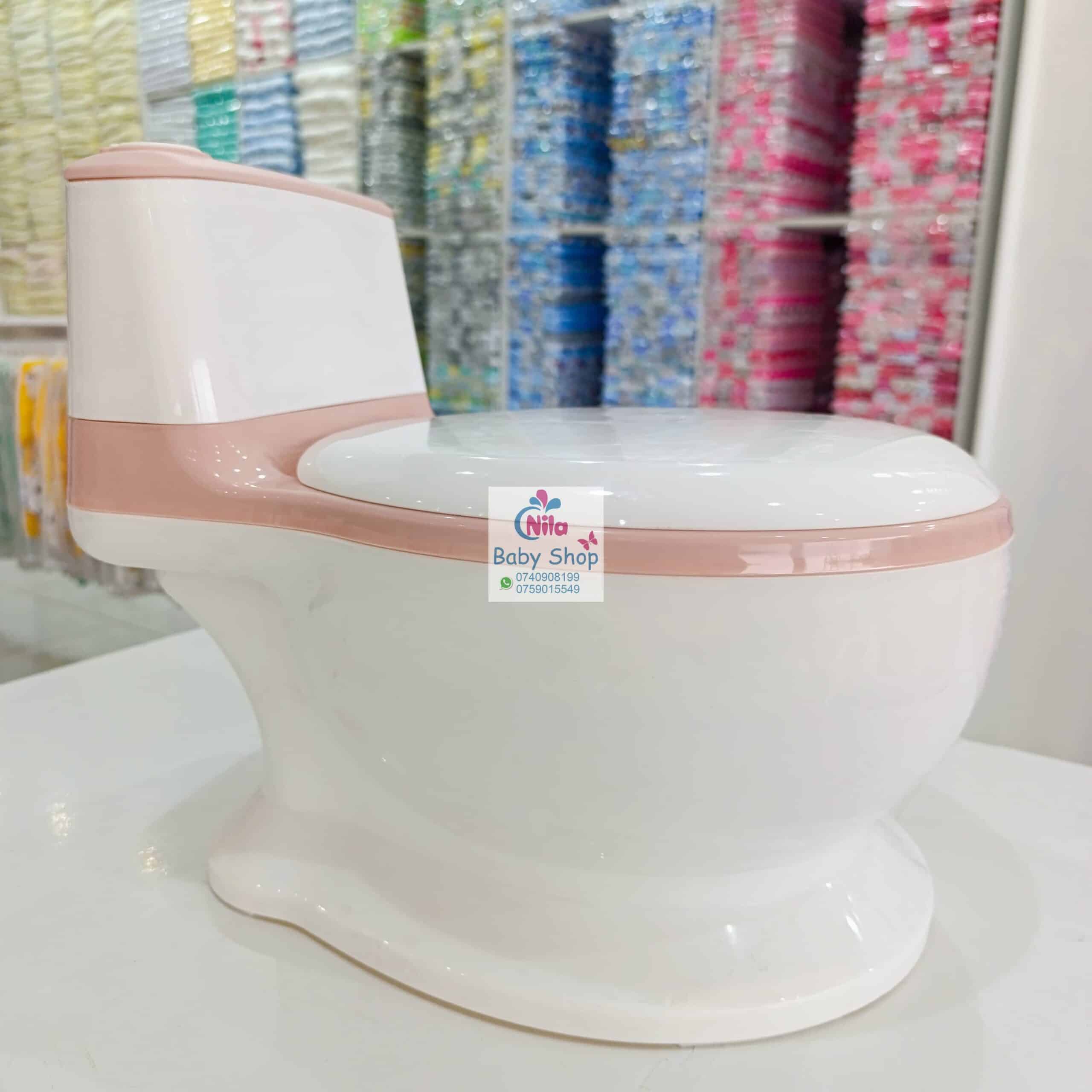 Safe Newborn Potty Seat With Soft Cushion - Image 4