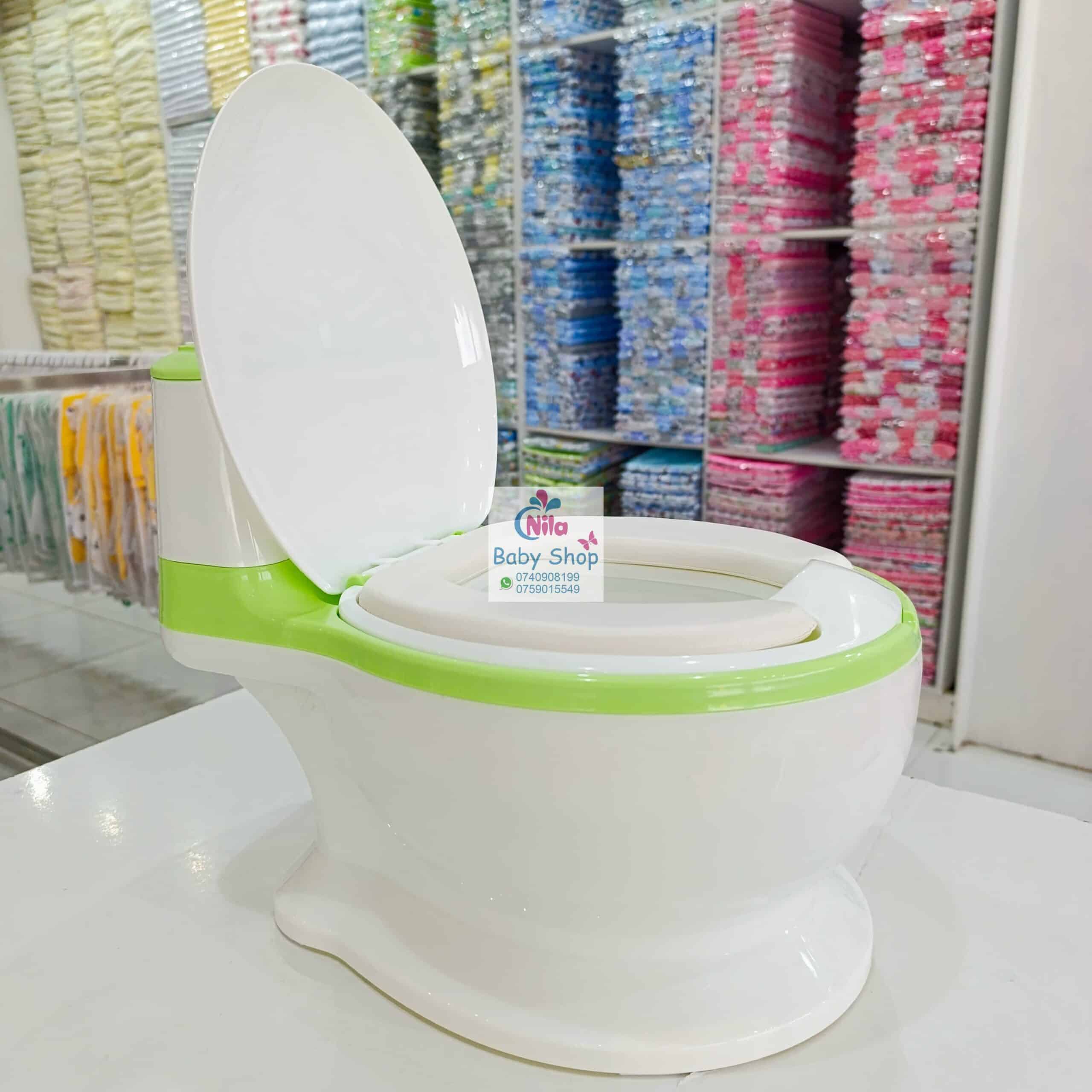 Safe Newborn Potty Seat With Soft Cushion - Image 5