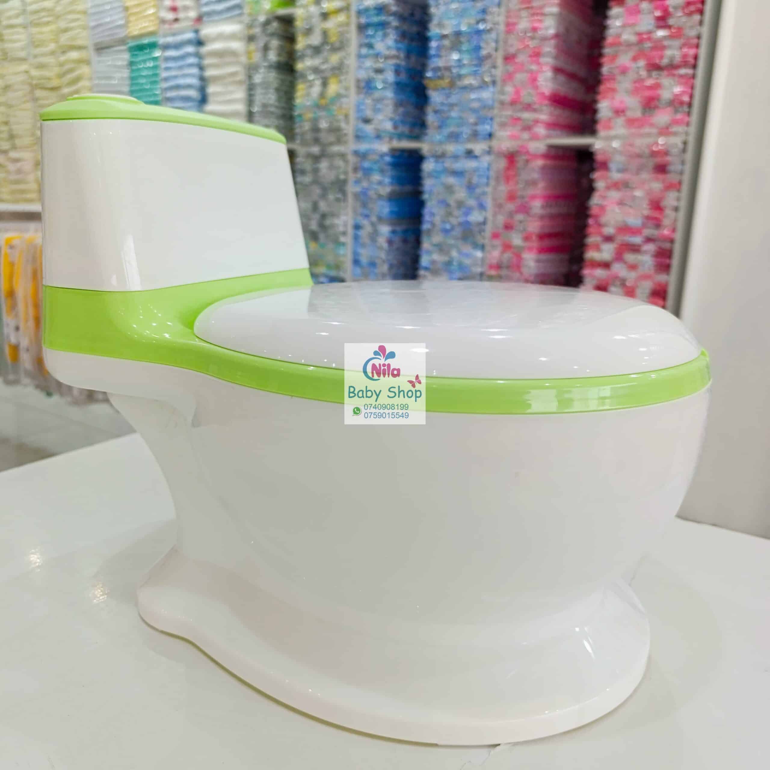 Safe Newborn Potty Seat With Soft Cushion - Image 7