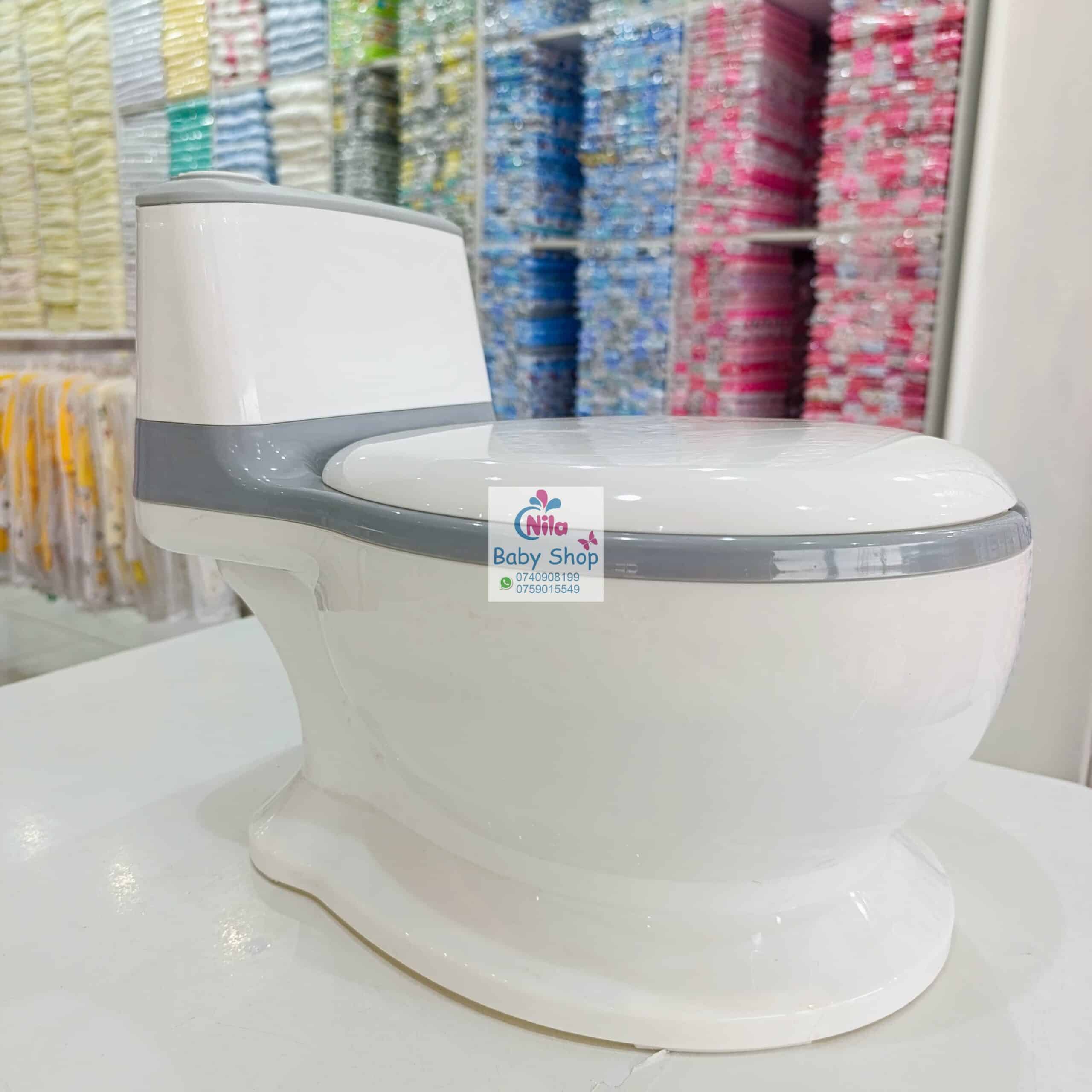 Safe Newborn Potty Seat With Soft Cushion - Image 8