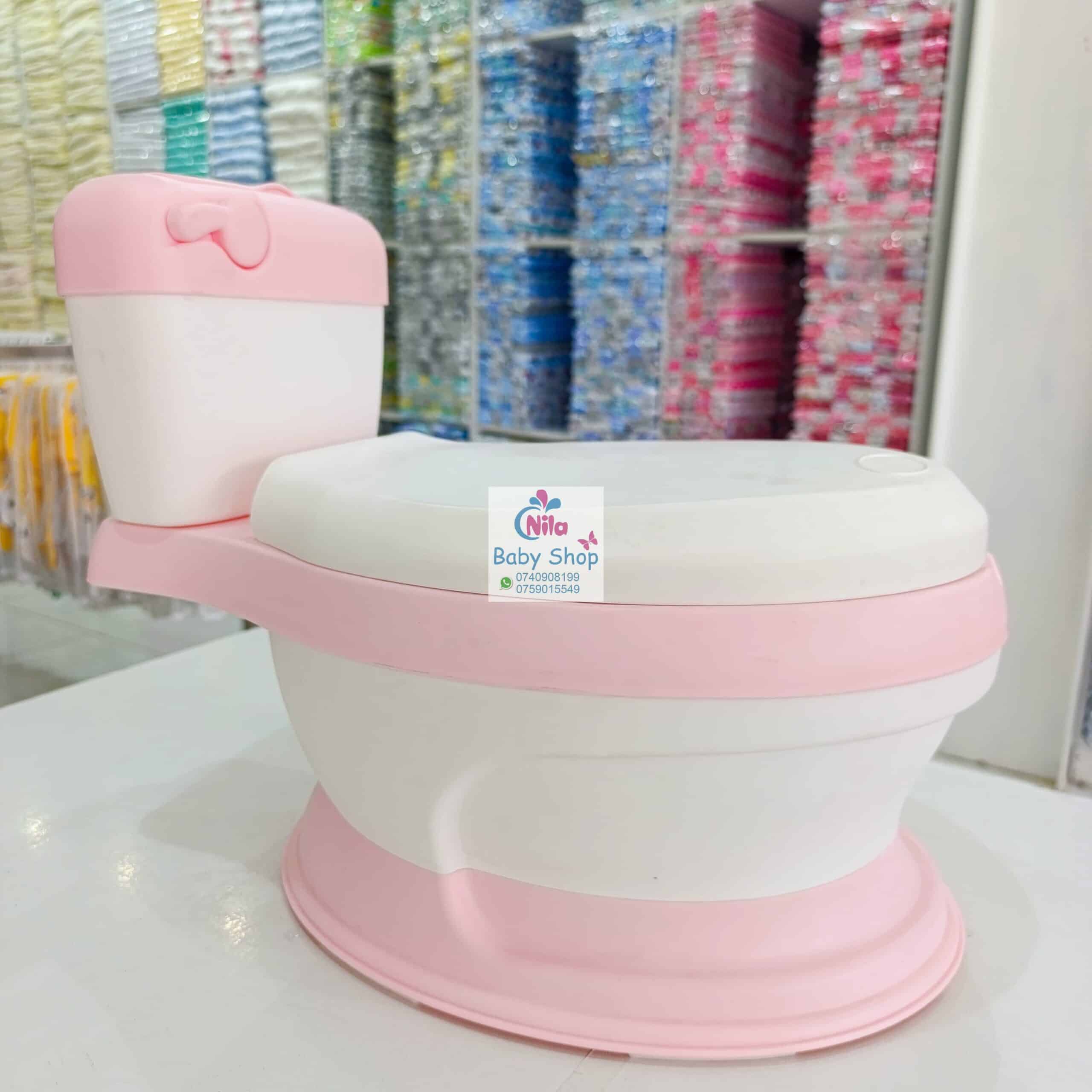 Safe Newborn Potty Seat With Soft Cushion - Image 10