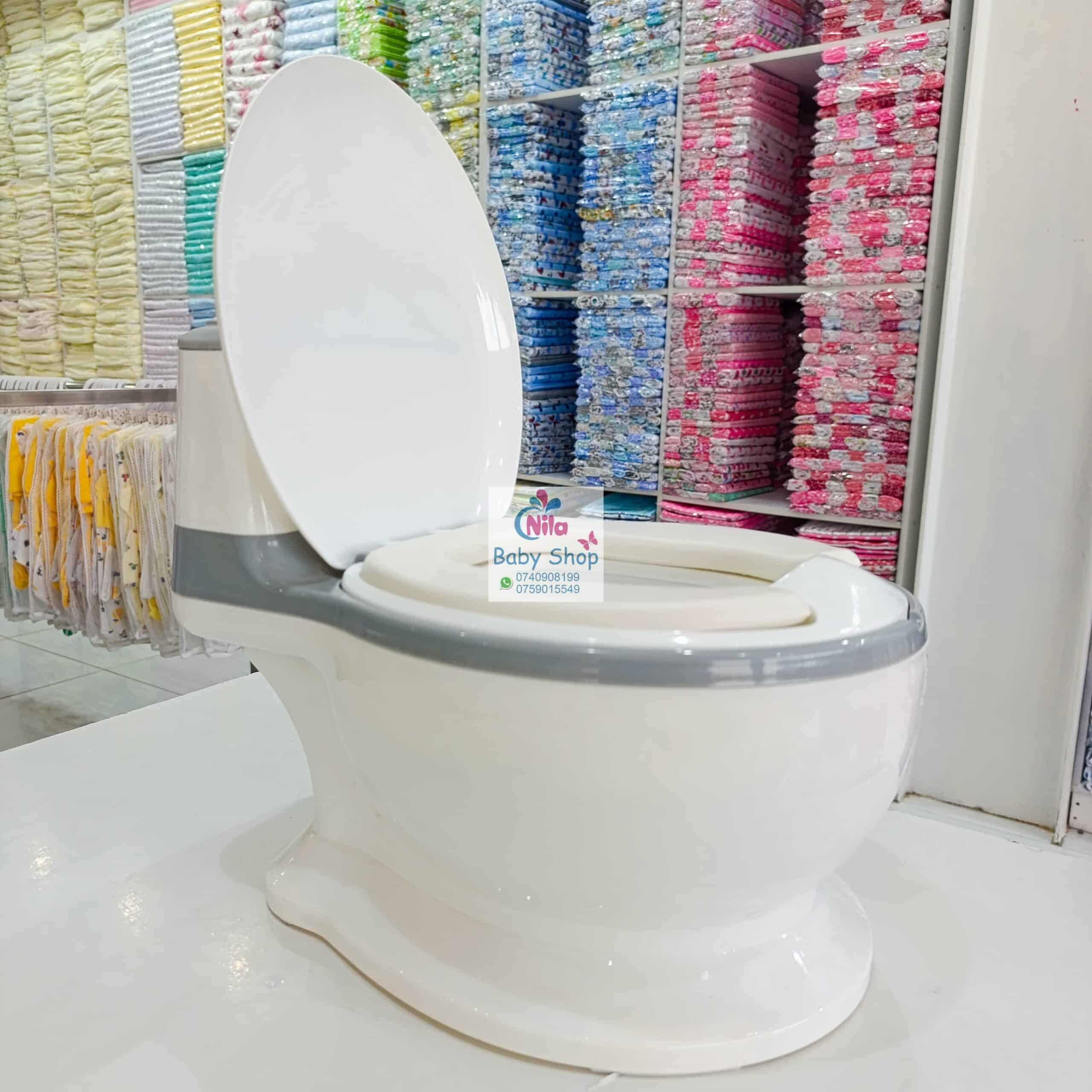 Safe Newborn Potty Seat With Soft Cushion - Image 9