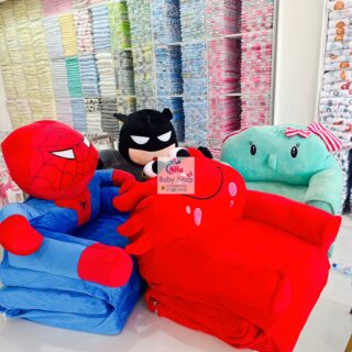 Multi-Function Cartoon Baby Sofa – Foldable, Soft & Fun