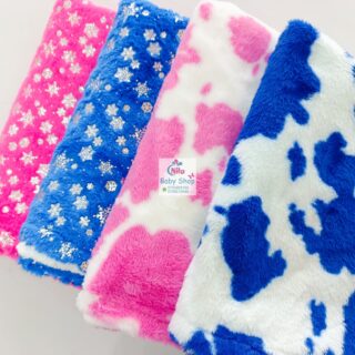 Cozy Adorable Snuggle Cotton Baby Shawl