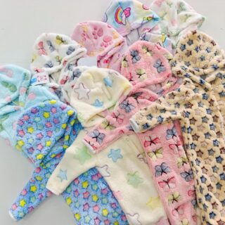 Baby Fleece Hooded Sleepsuit Romper – Warm Winter One-Piece, Multi-Color