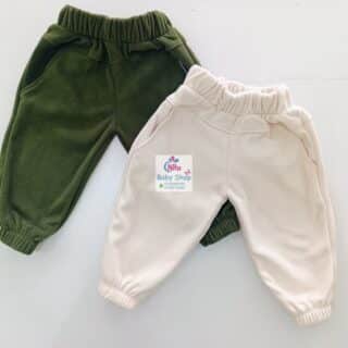Baby Fleece Winter Pants – Soft Warm Joggers for Babies & Toddlers