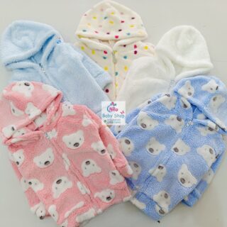 Newborn Cozy Zip-Up Hoodie