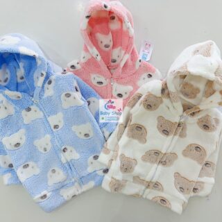 Newborn Cozy Zip-Up Hoodie