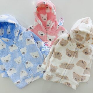 Newborn Cozy Zip-Up Hoodie