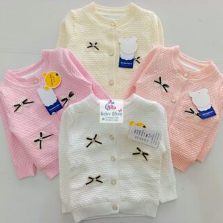 Kids Long Sleeve Infant Button Front Top Wear