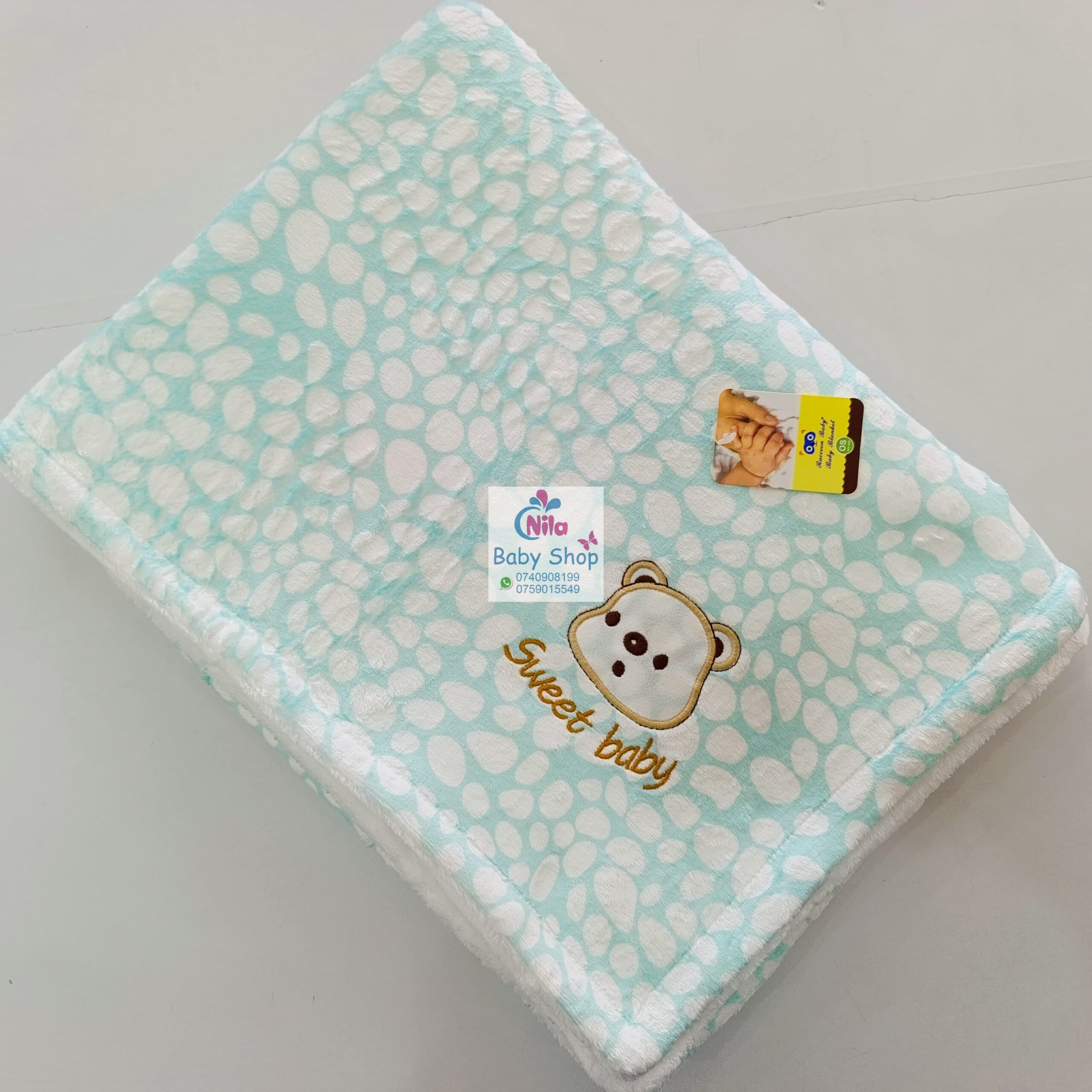 Warm Super Soft Baby Shawl - Image 8