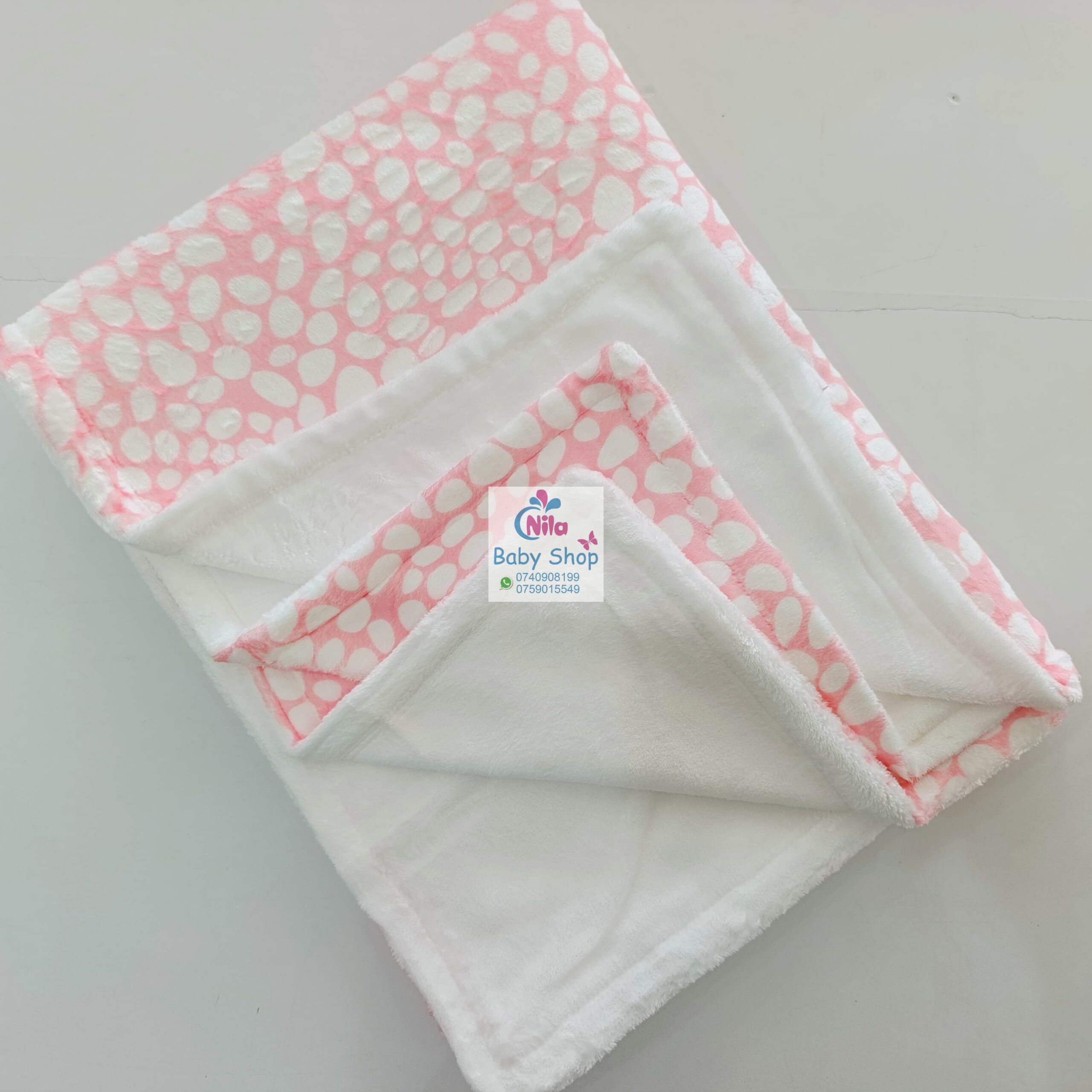 Warm Super Soft Baby Shawl - Image 3