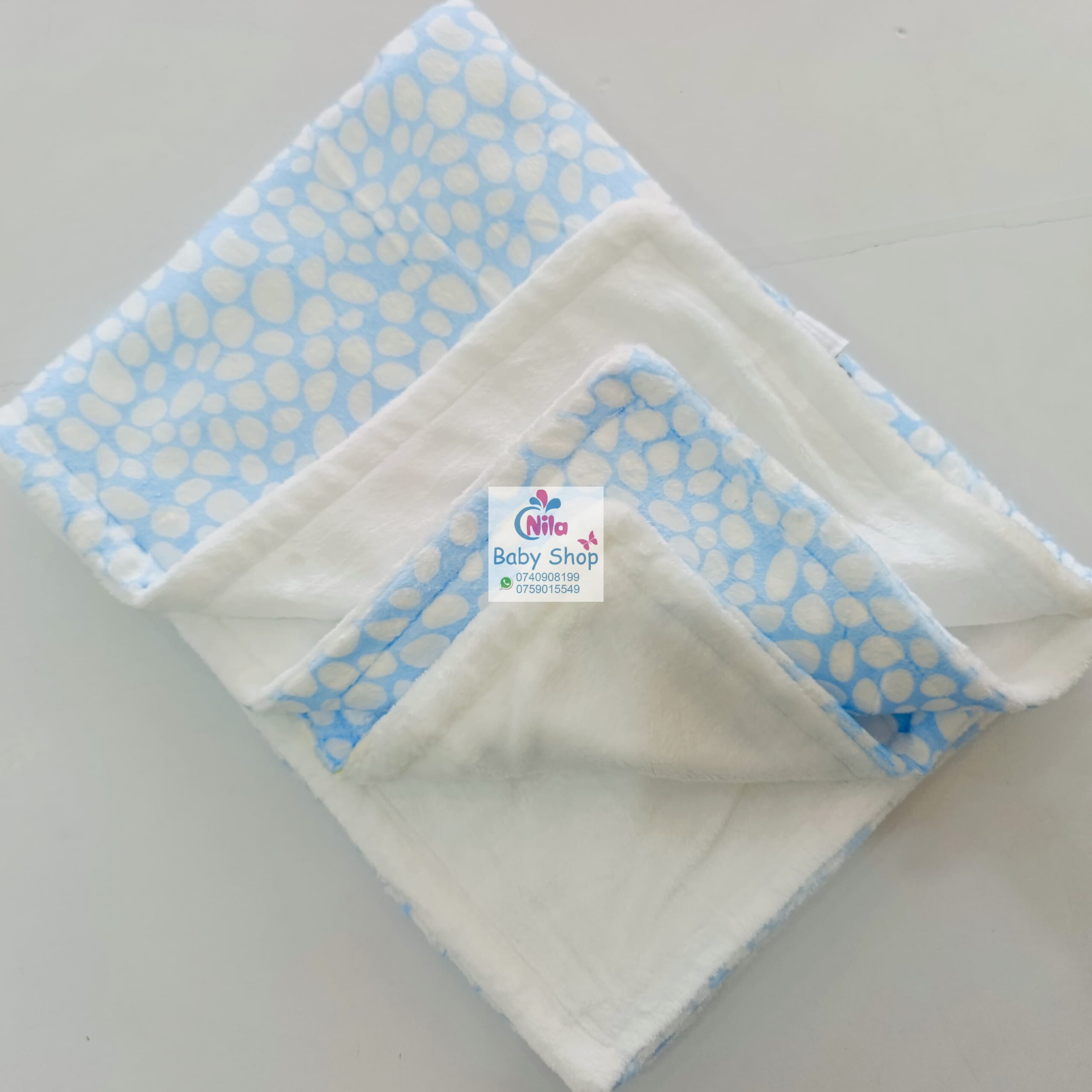 Warm Super Soft Baby Shawl - Image 4