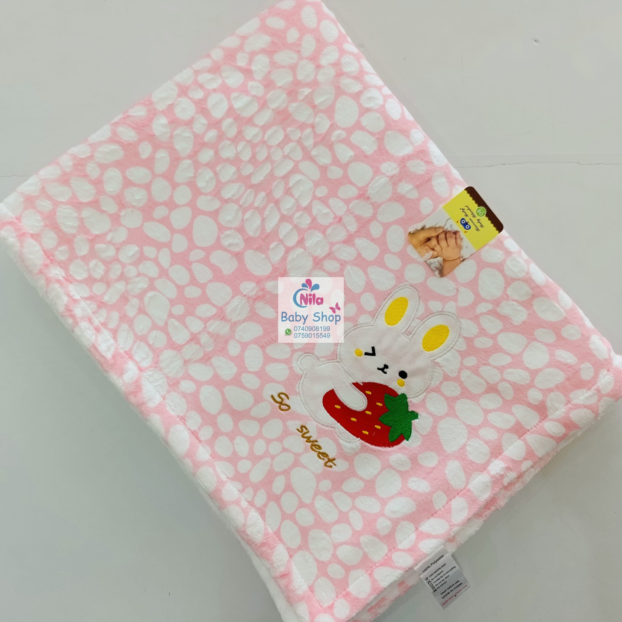 Warm Super Soft Baby Shawl - Image 6