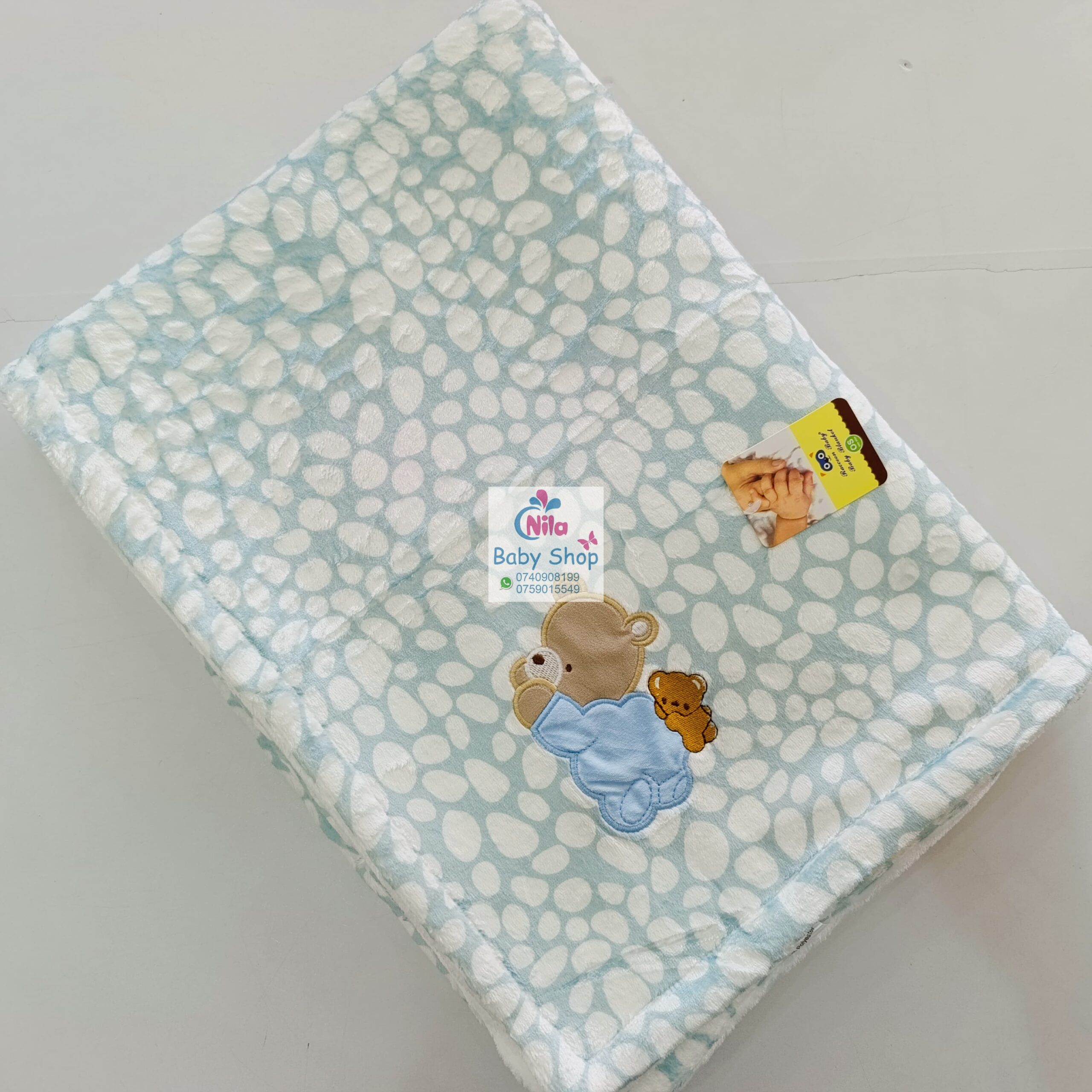 Warm Super Soft Baby Shawl - Image 7