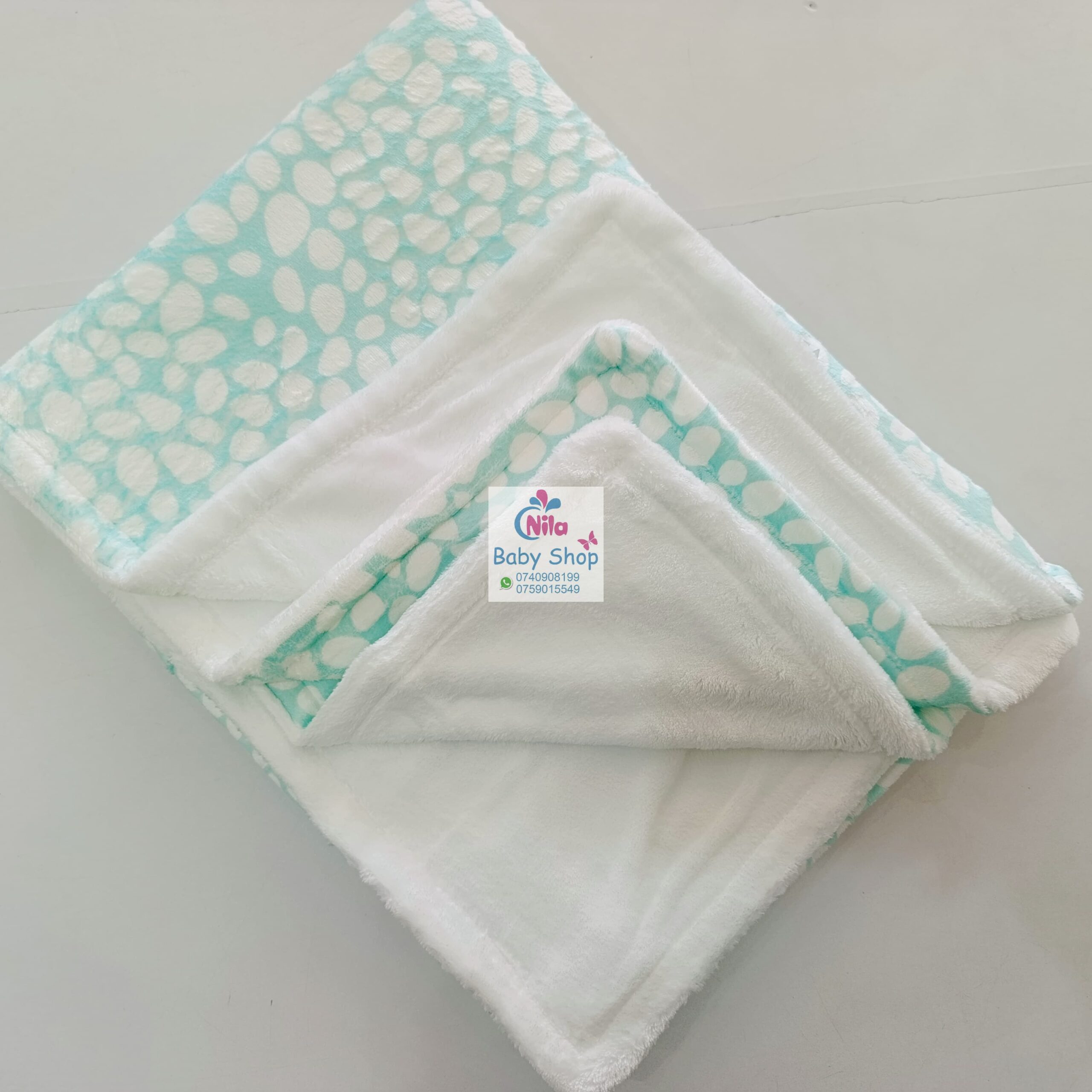 Warm Super Soft Baby Shawl - Image 5