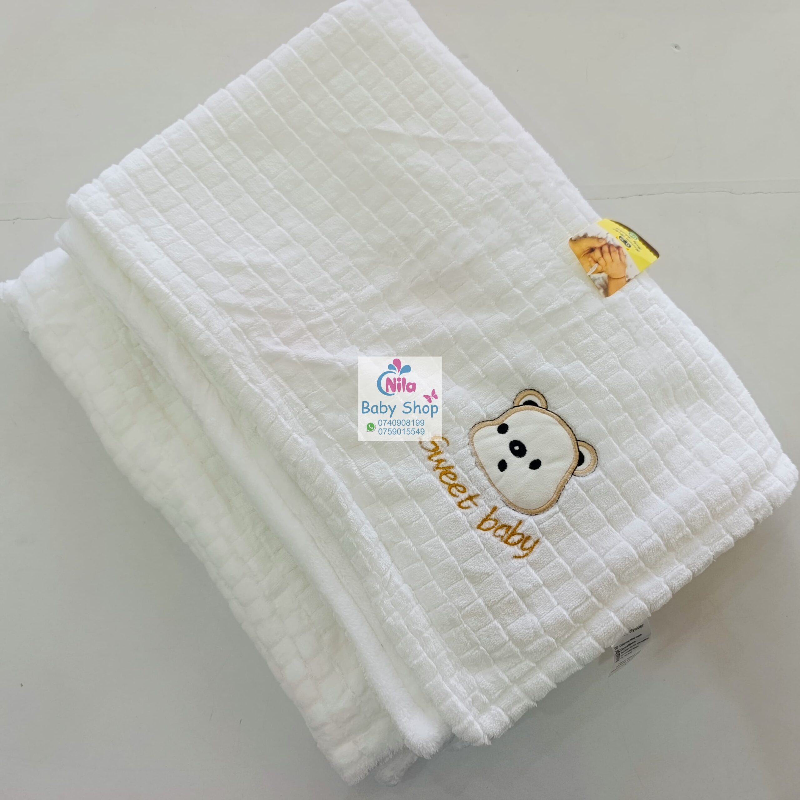 Warm Super Soft Baby Shawl - Image 10