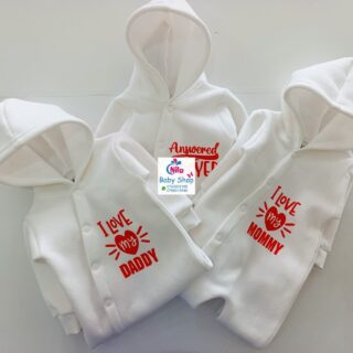 Cozy Unisex Baby Rompers Hooded Swaddle Sleepsuit - White