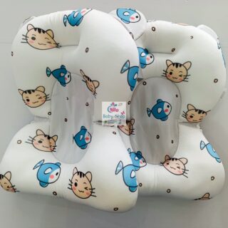 Spongy Bath Nets - cartoon print