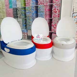 Safe Newborn Potty Seat With Soft Cushion