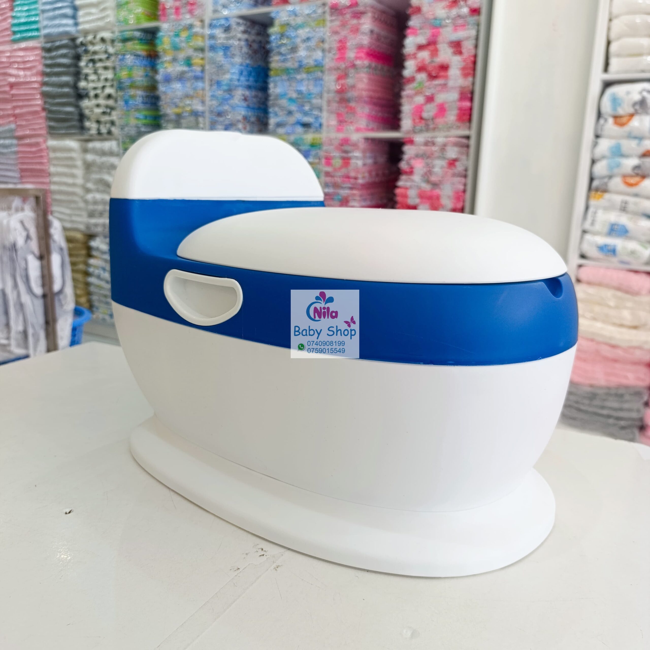 Safe Newborn Potty Seat With Soft Cushion - Image 5