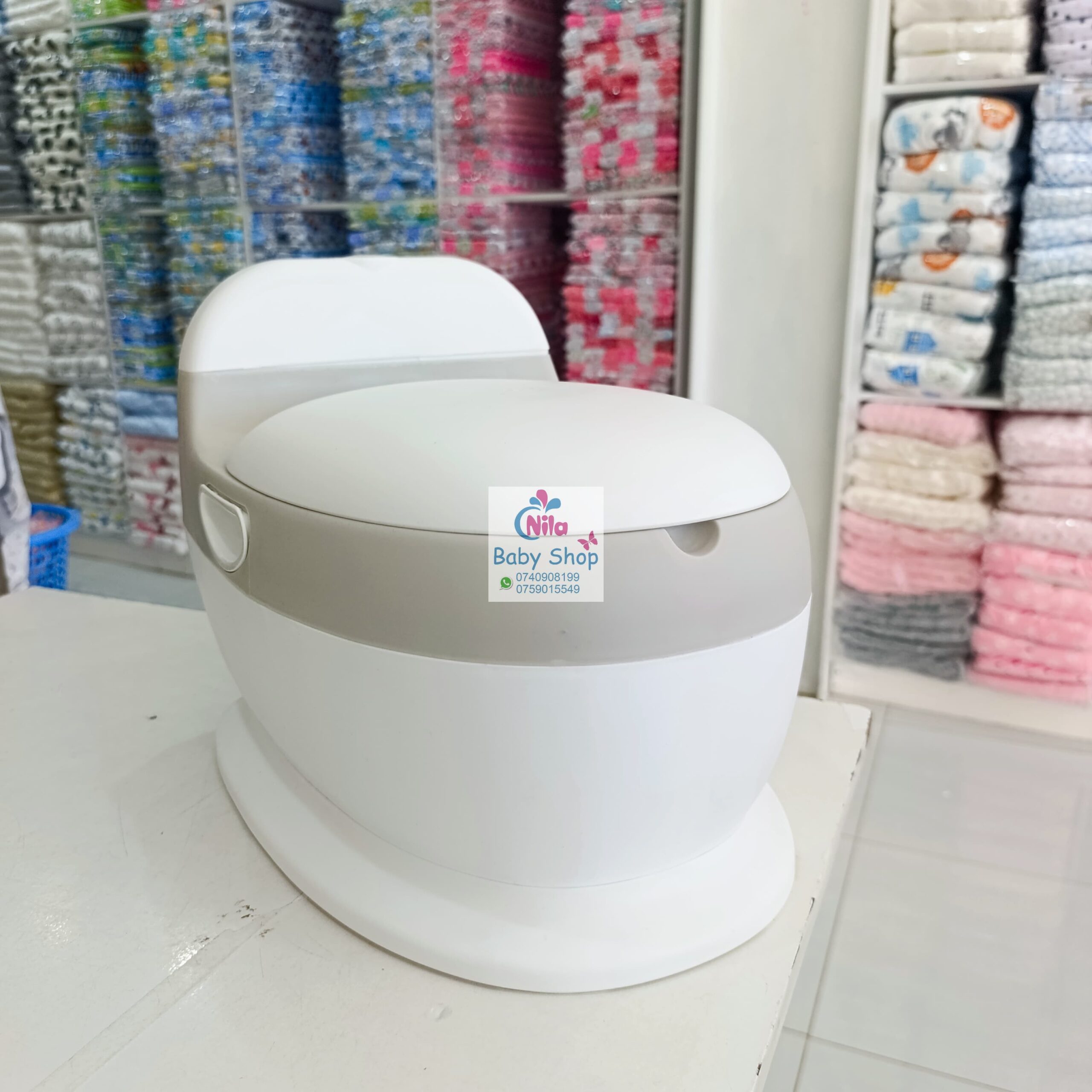 Safe Newborn Potty Seat With Soft Cushion - Image 7
