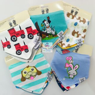 Unisex Baby Bandana Drool Bibs