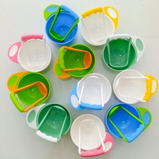 Bowl & Baby Food Masher