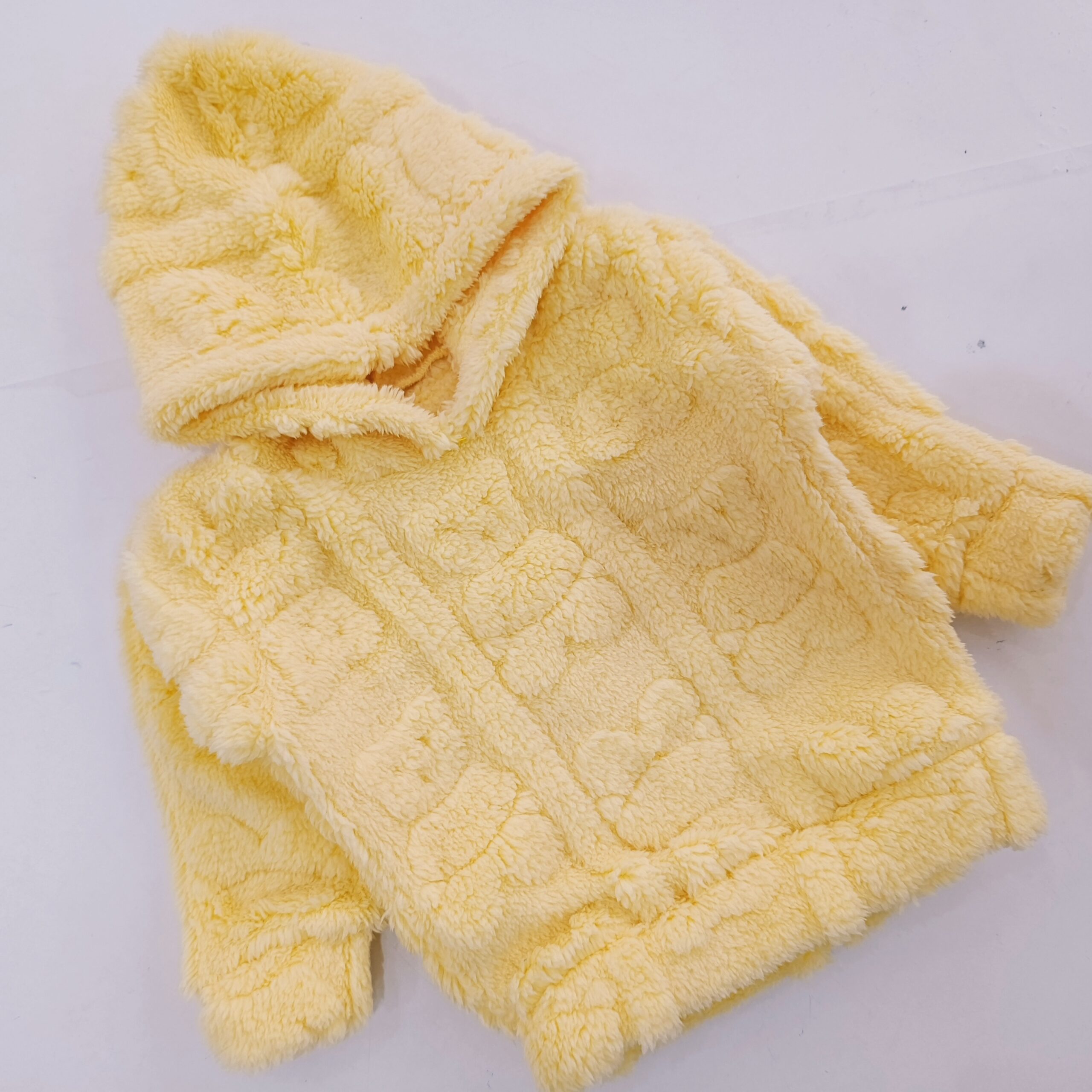 Kids Hoodie Long Sleeve Thick Outerwear Sweater - Image 2