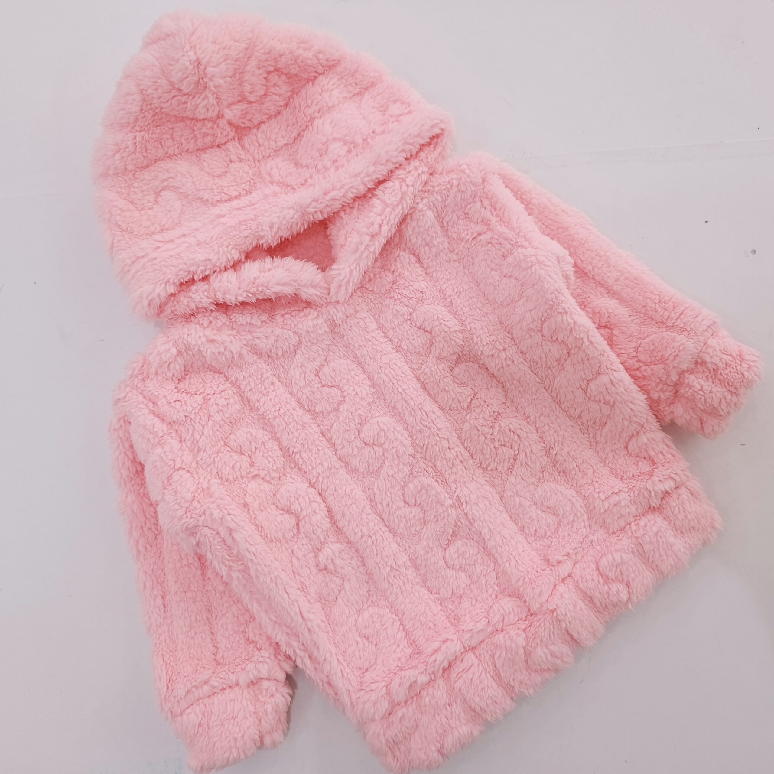 Kids Hoodie Long Sleeve Thick Outerwear Sweater - Image 4
