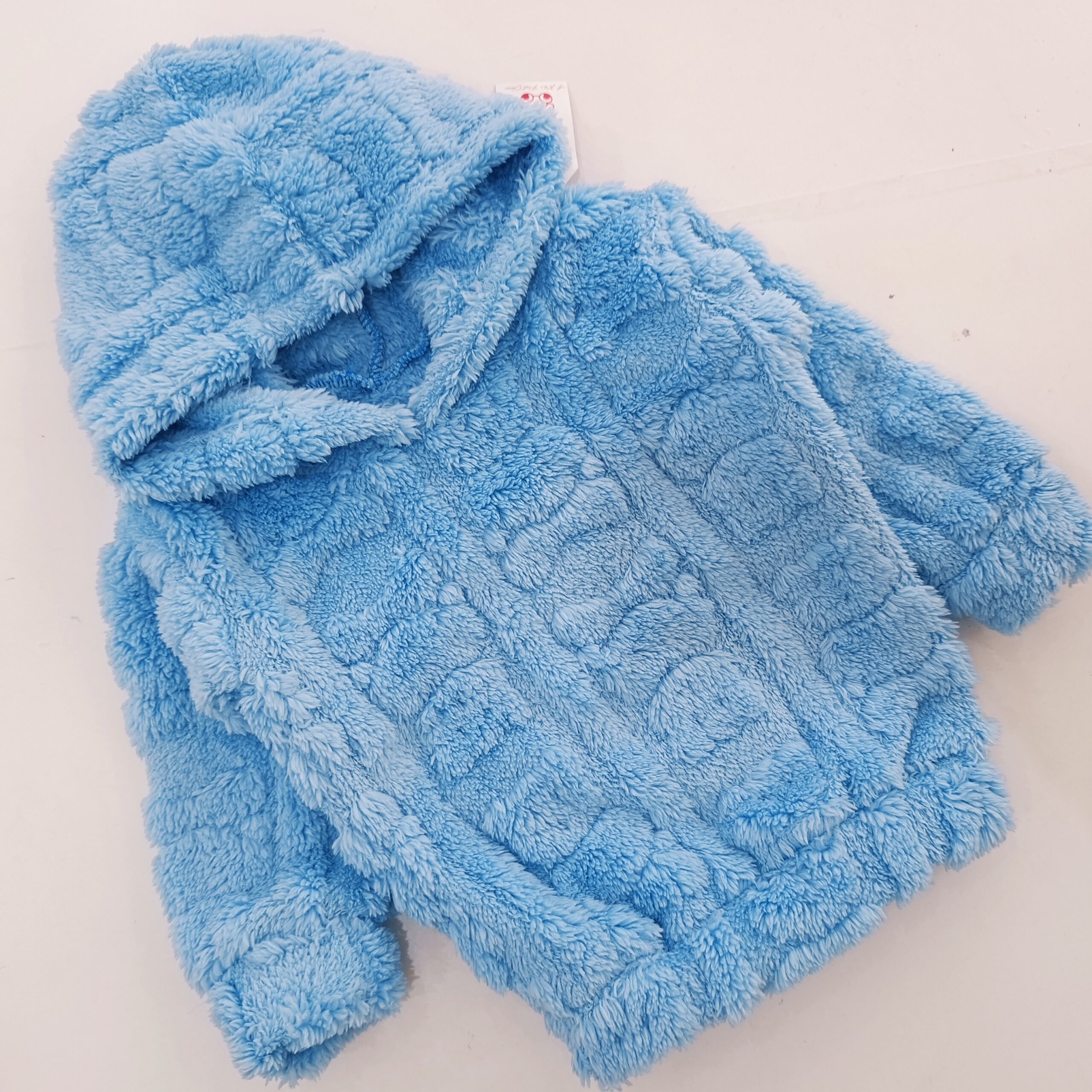 Kids Hoodie Long Sleeve Thick Outerwear Sweater - Image 3