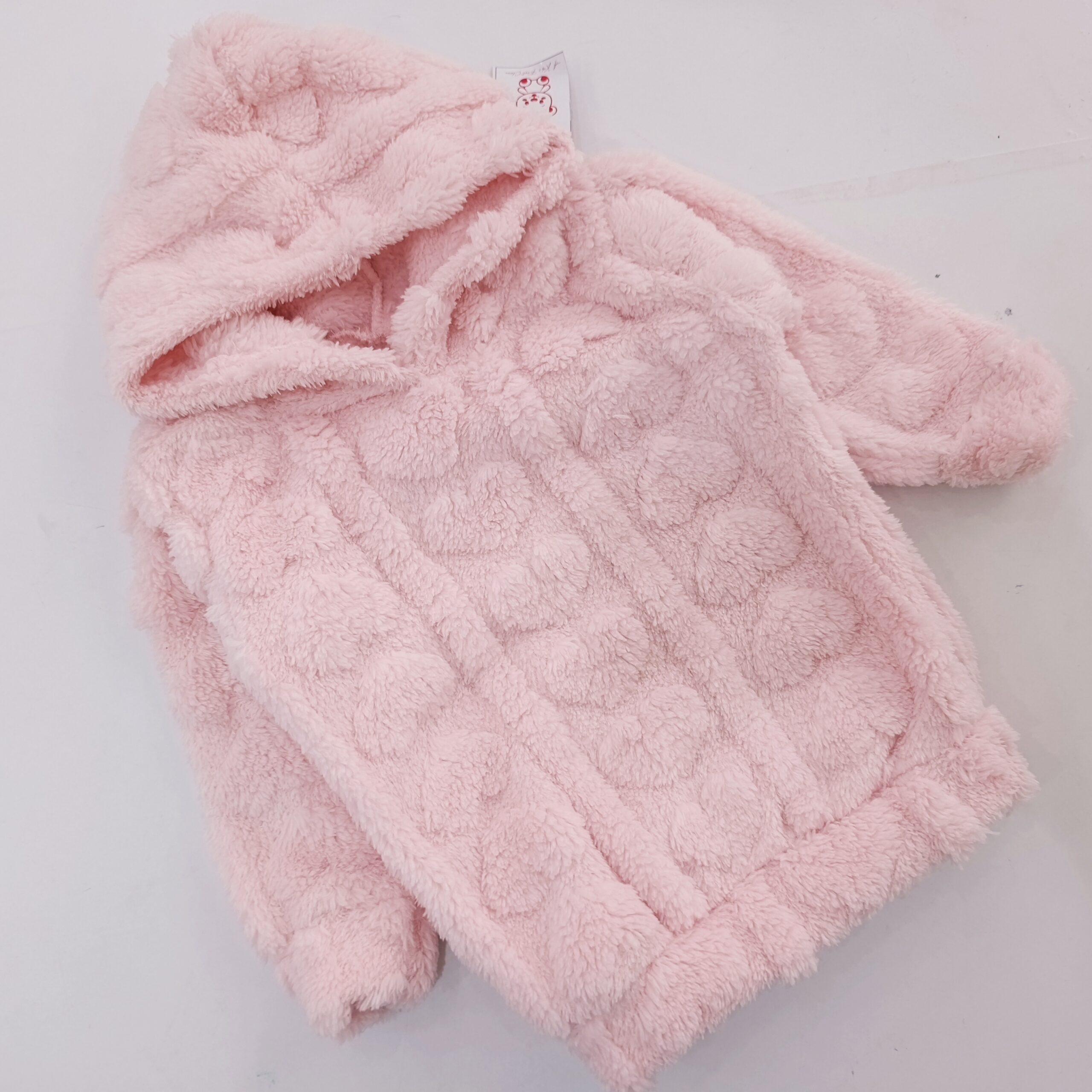 Kids Hoodie Long Sleeve Thick Outerwear Sweater - Image 5