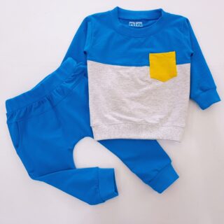2 Piece Adorable Baby Sweatshirt and Pants Set